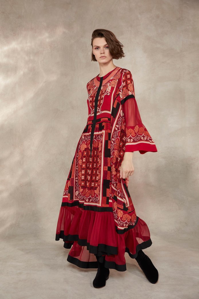 Alberta Ferretti pre Fall 2018