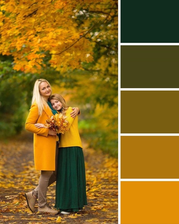 Стильная фотосессия для девушки в студии
