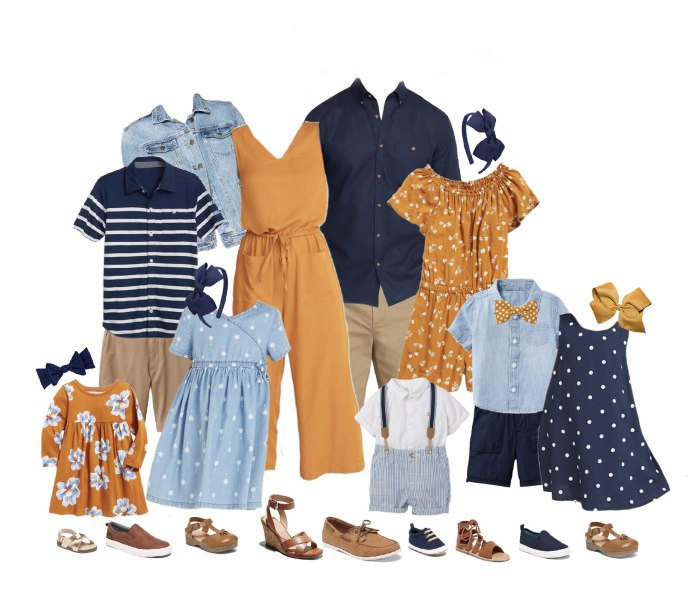 Various outfits pictures