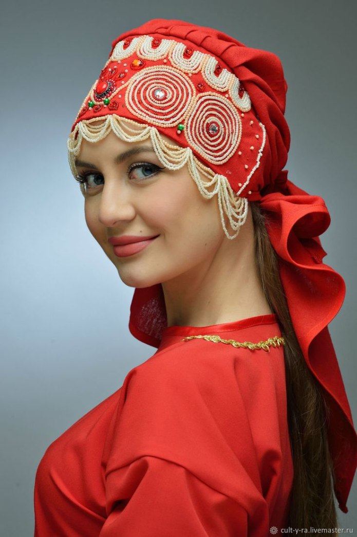 Кичка ,повойники