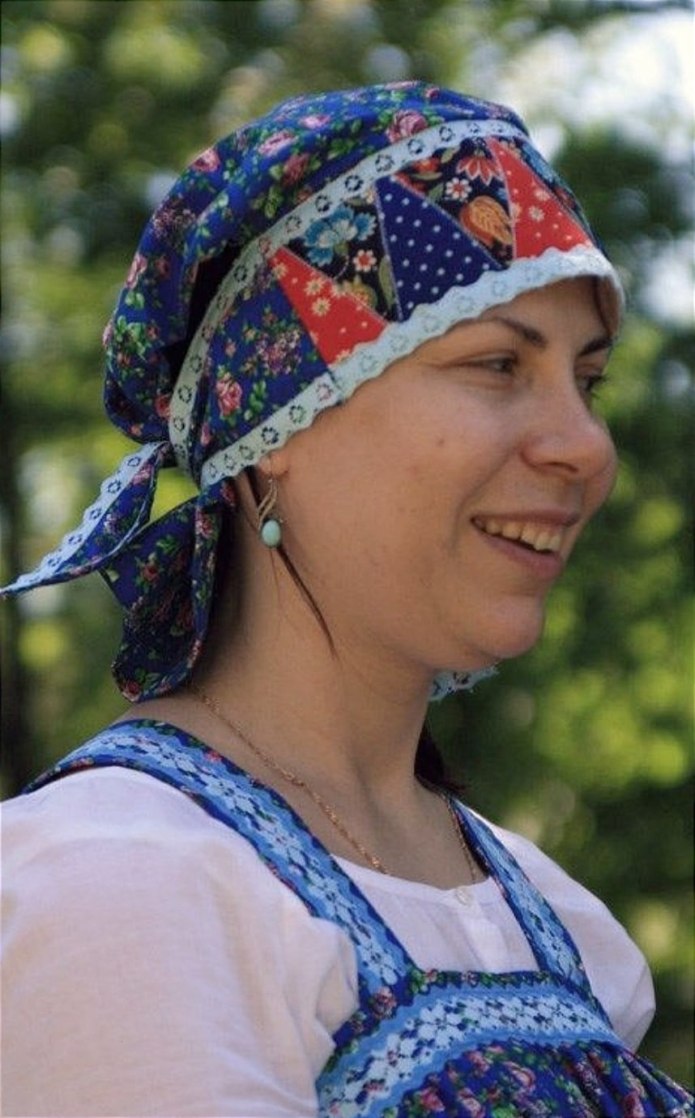 Чепец повойник