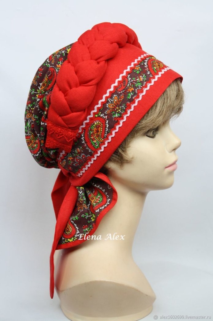 Кокошник повойник