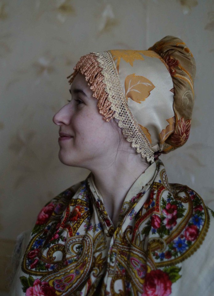 Сорока повойник