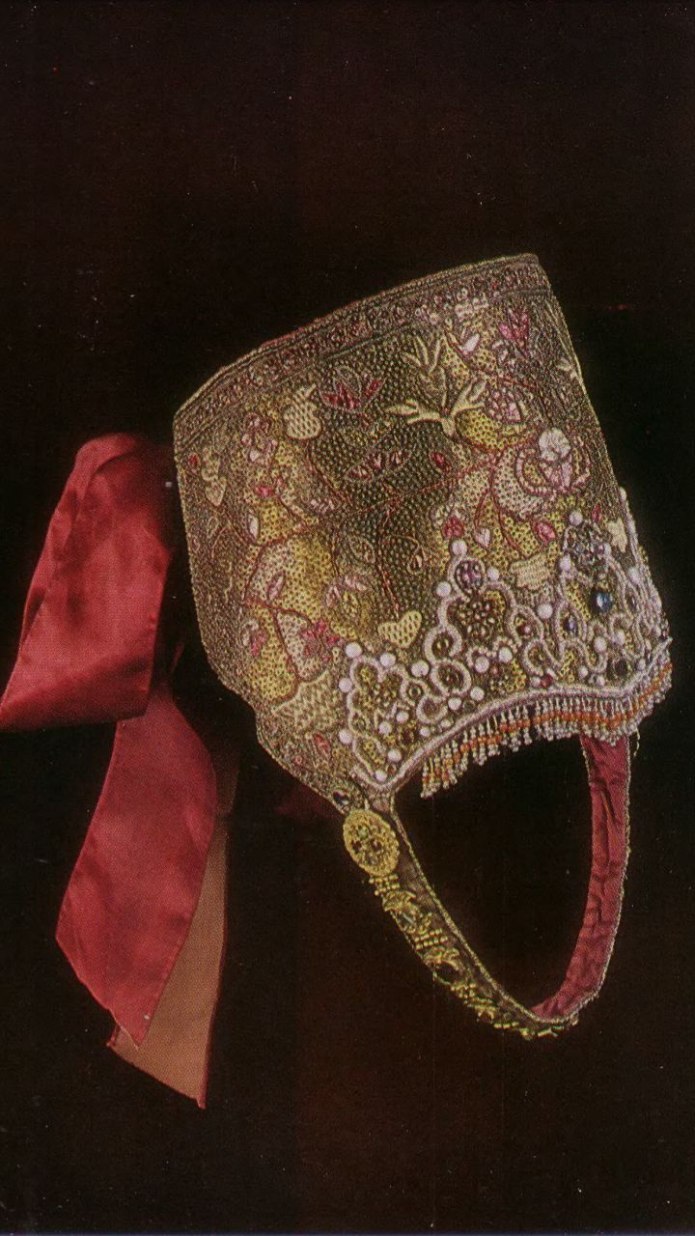 Повойник, Кичка, кокошник