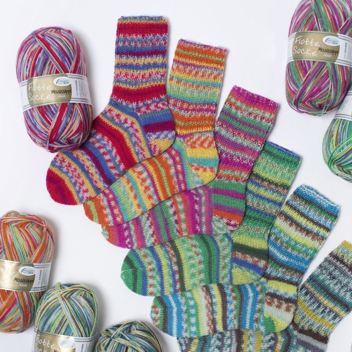Knit Socks носочная пряжа