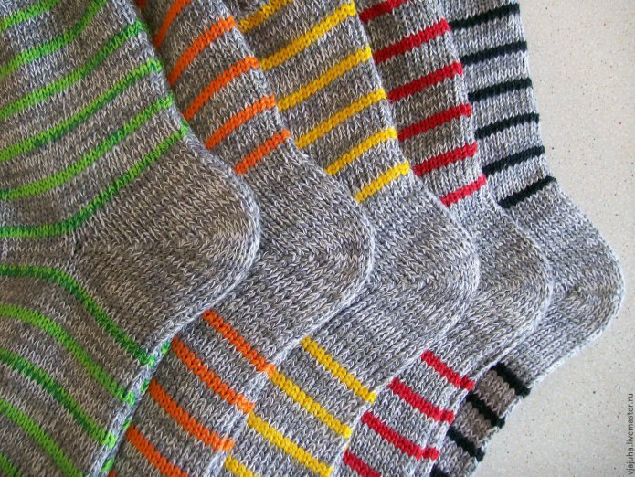 Носки мужские 41-47 YAMEINA Knitting
