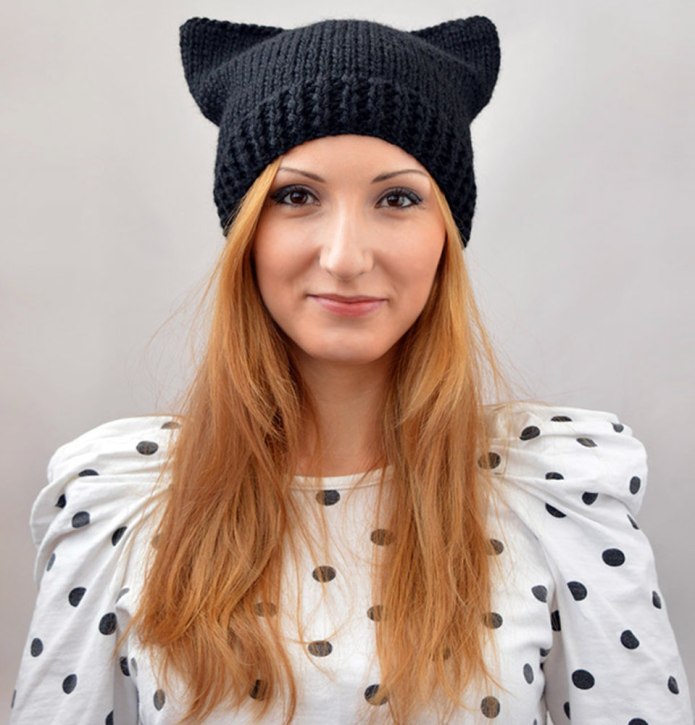 Шапка Cat hat
