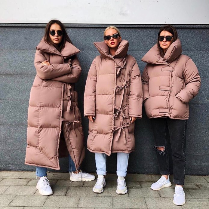 Kokos look пуховики