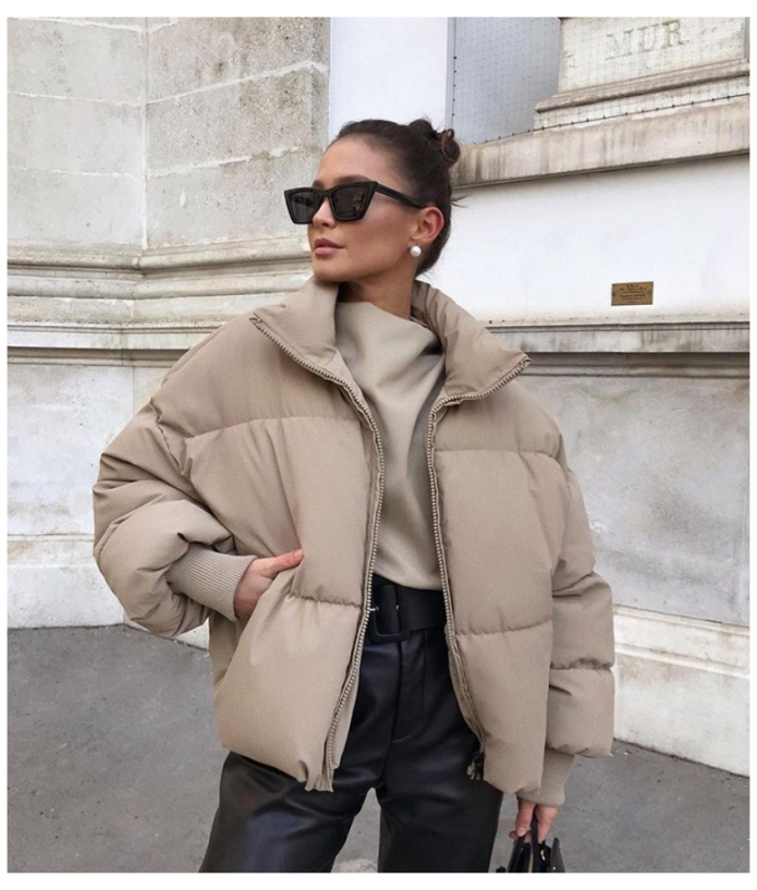 Zara Oversize куртка