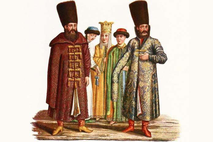 Граф князь Боярин