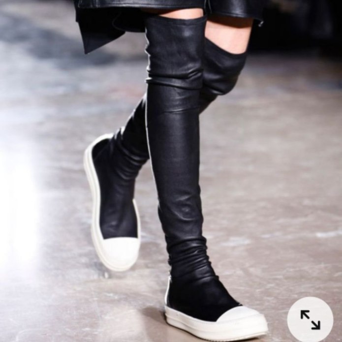 Rick Owens женские сапоги
