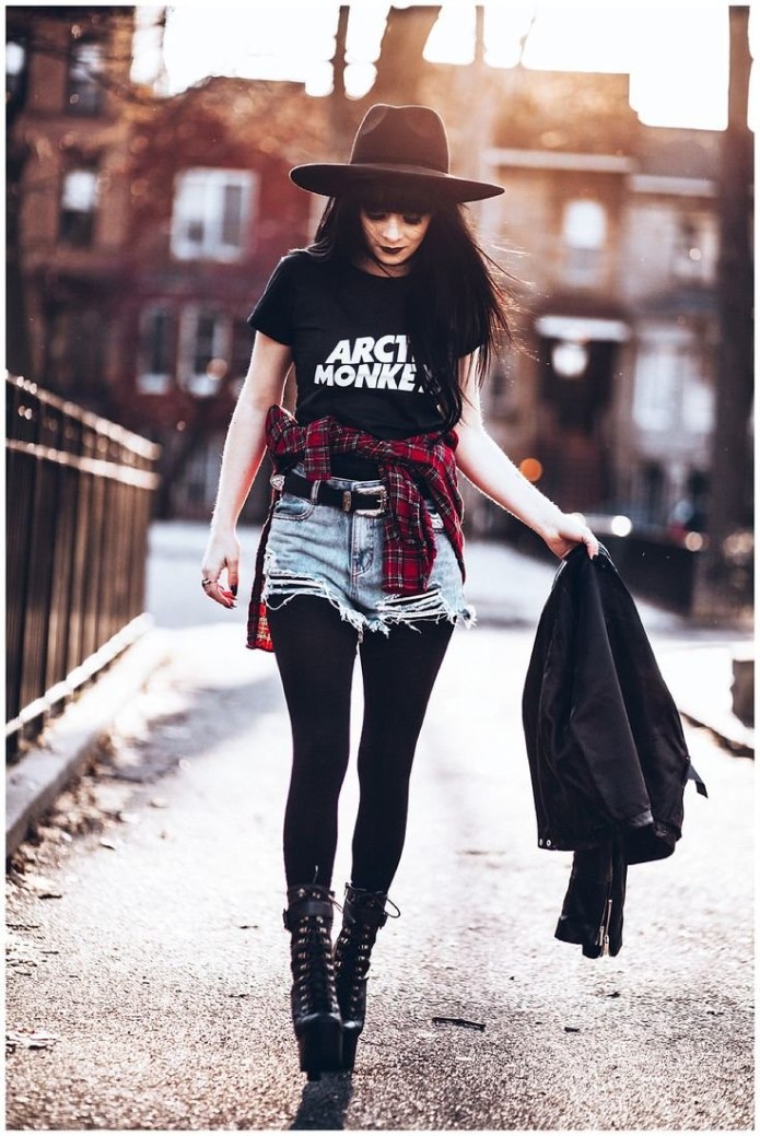 Goth outfit Грандж 2020