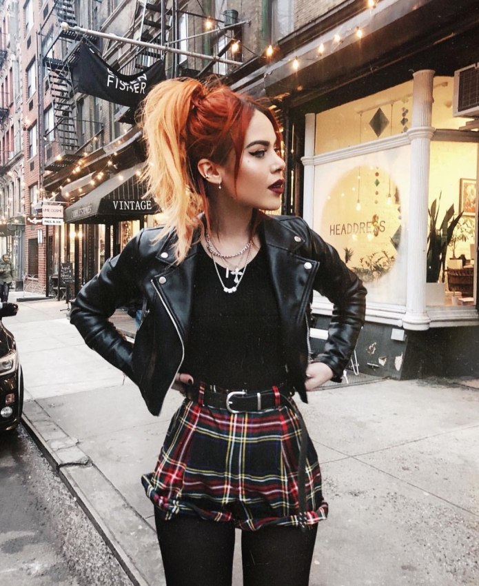 Goth outfit Грандж