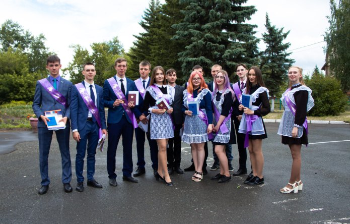 Выпускной вручение аттестатов