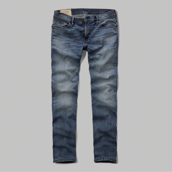 Abercrombie Fitch джинсы мужские