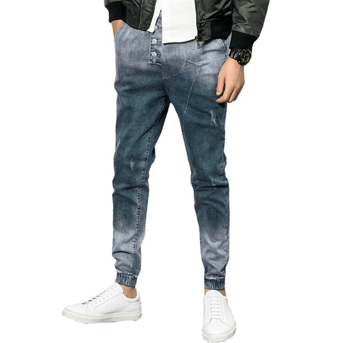 Джинсы Jogger Fit мужские