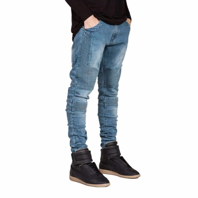 Джинсы skinny Fit Biker