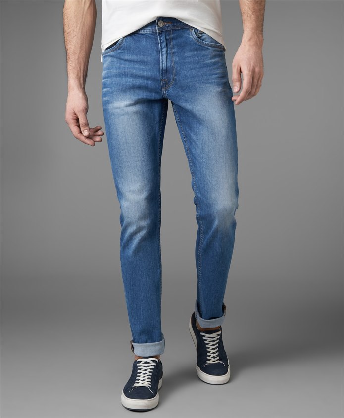 Джинсы Semir мужские зауженные