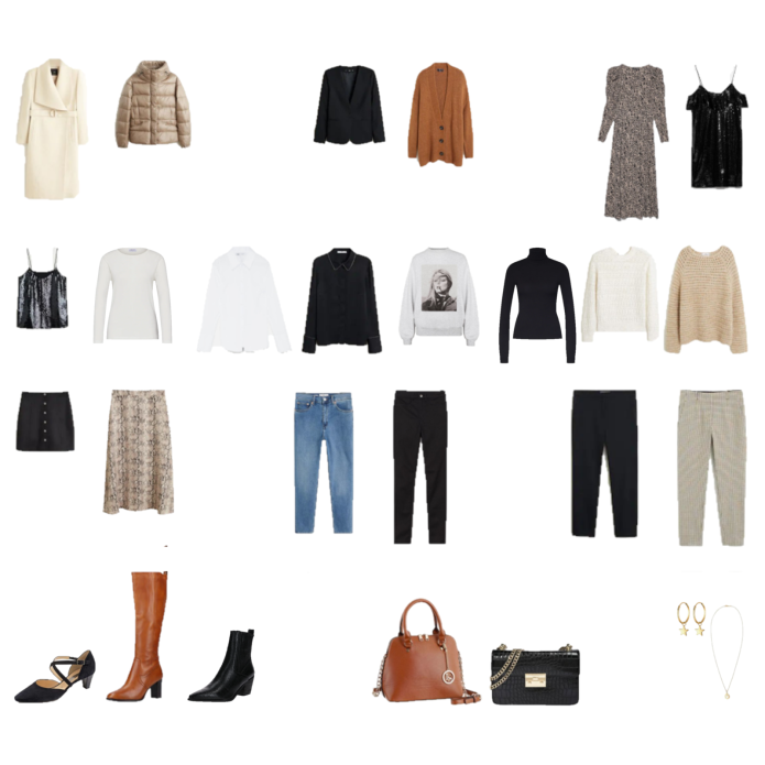 Winter Capsule Wardrobe 2020
