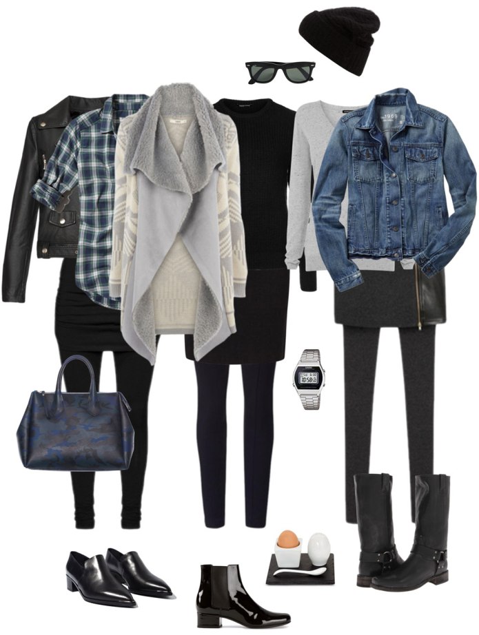 Базовые вещи стиля Casual