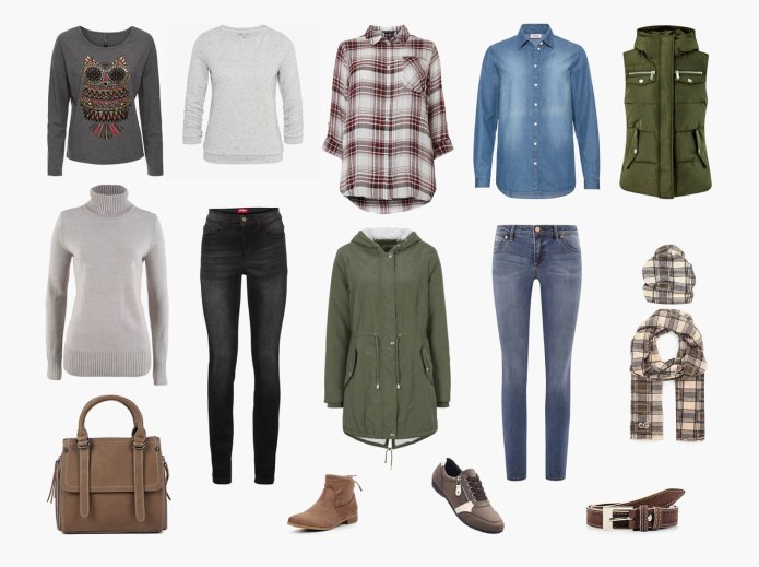 Капсульный гардероб Casual
