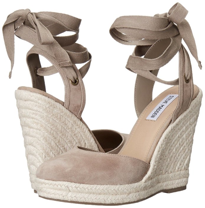 Steve Madden босоножки на танкетке