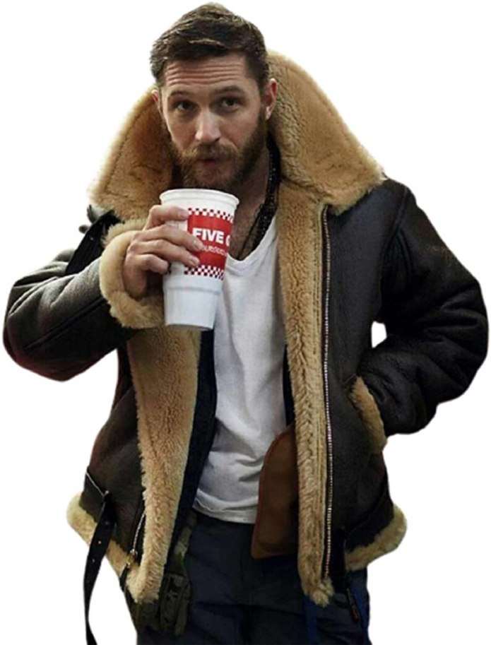 Дублёнка мужская City Sheepskins London