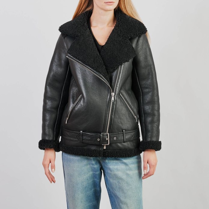 Дублёнка Fashion Street 2020
