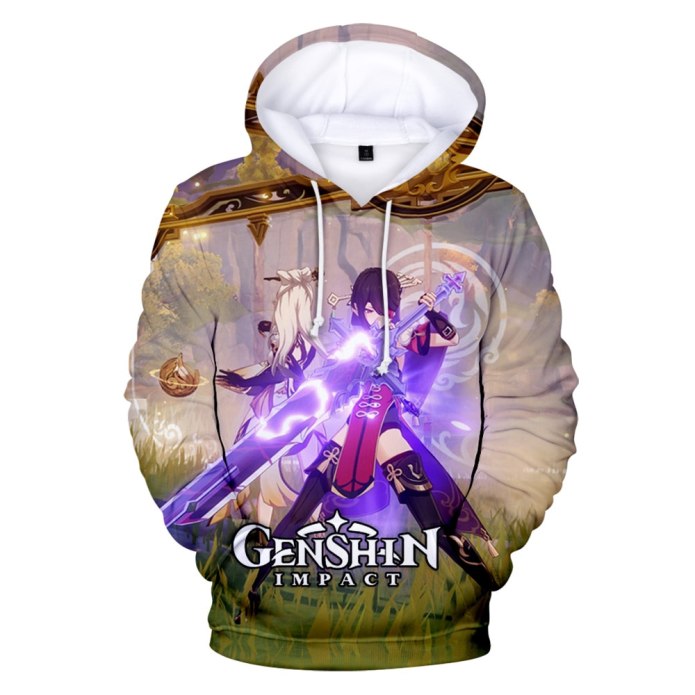 Genshin Impact толстовка