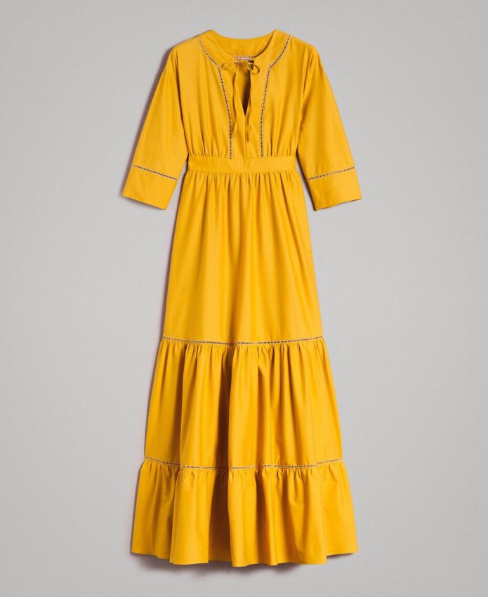 Max Mara платье хлопок