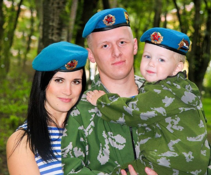 Штурмовой берет ВДВ