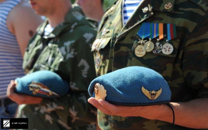 Берет ВДВ Белоруссии