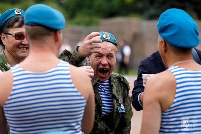 Беретка голубая ВДВ СССР