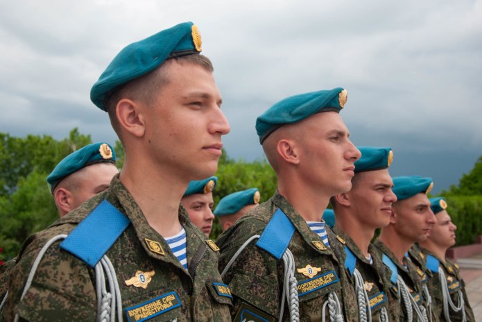 Дембелька ВДВ разведка