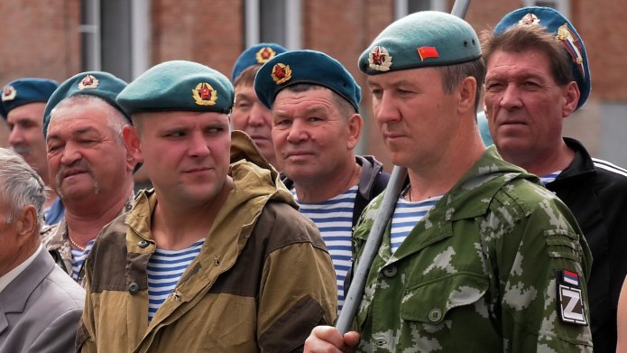 Берет «ВДВ»