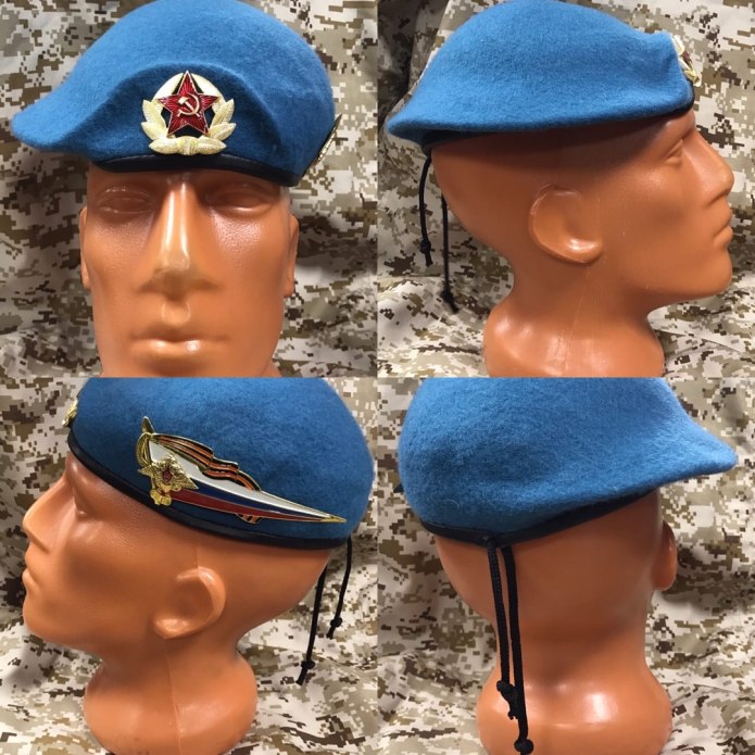 Берет ВДВ капелька