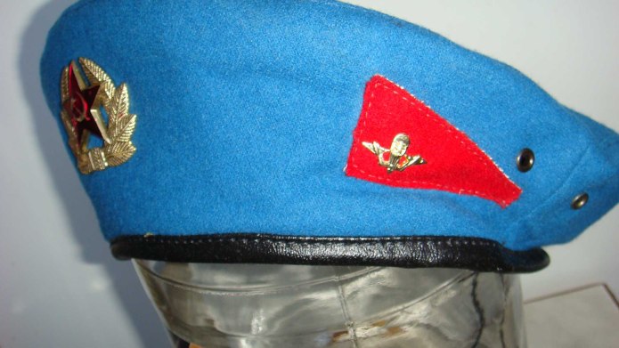 Берет СССР