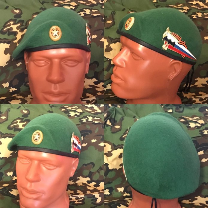 Головной убор десантника
