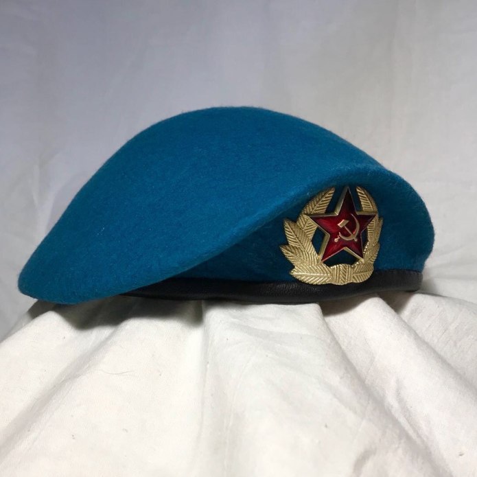 Берет ВДВ капелька
