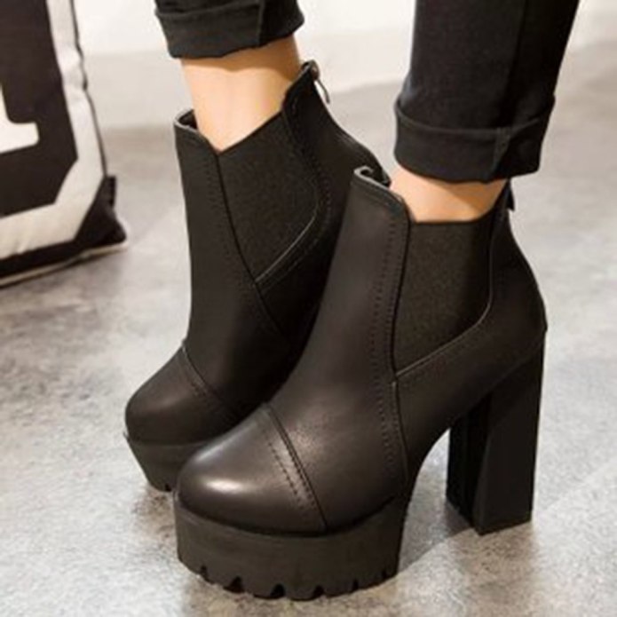 Кожаные ботинки Botas mujer
