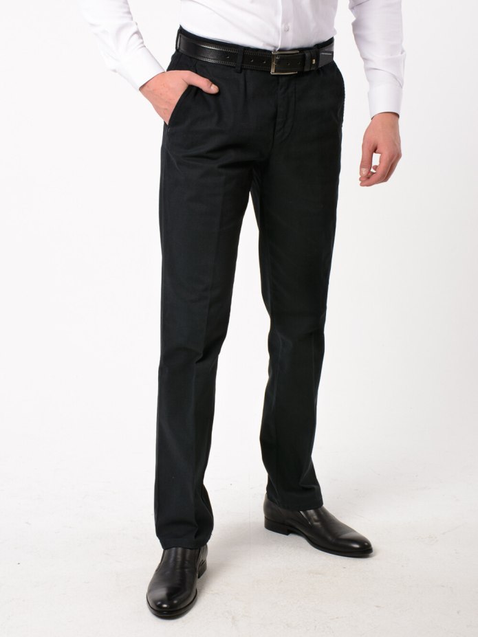 Брюки мужские коричневые Springfield Chinos