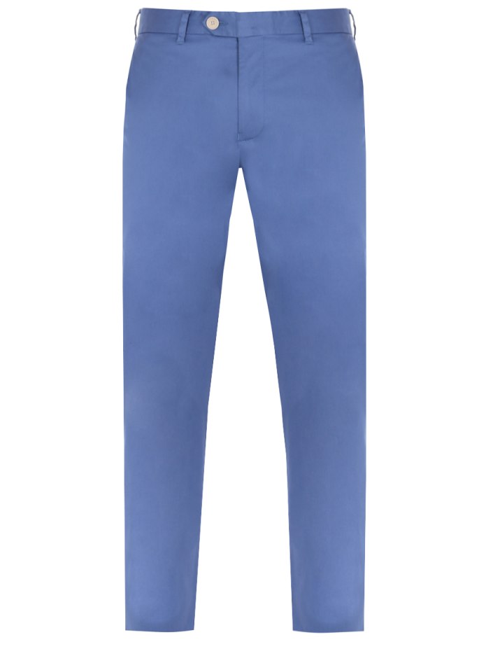 Kiton Napoli брюки мужские голубые