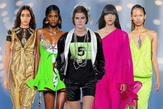 Versace осень зима 2020 2021