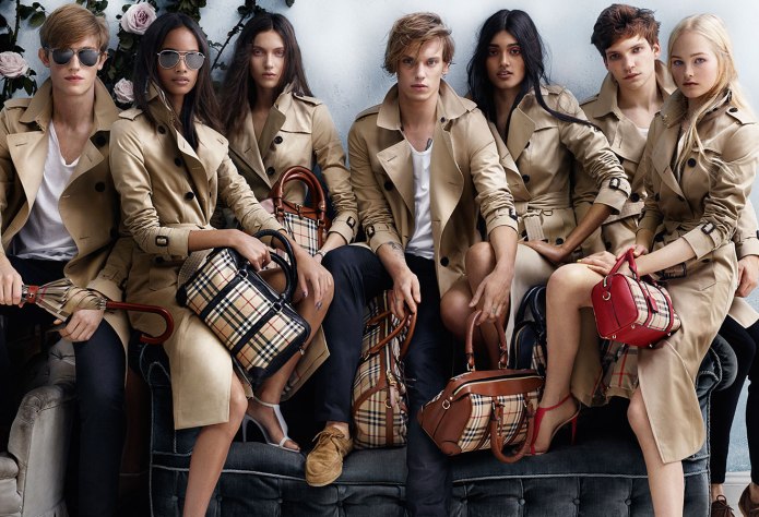 Burberry тренч 2014