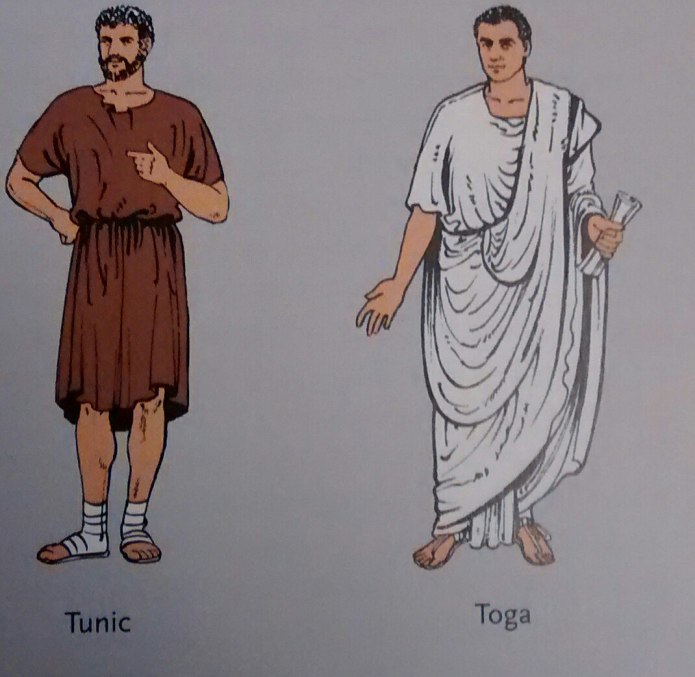 Тога в древнем риме (59 фото)