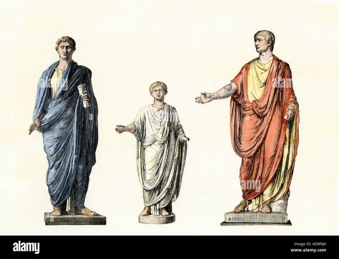 Toga Virilis древний Рим