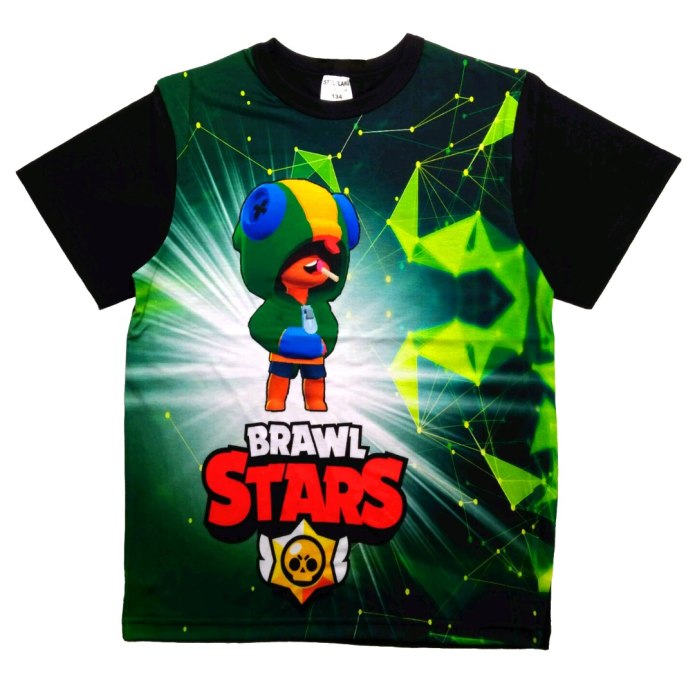 Футболка Леона Brawl Stars