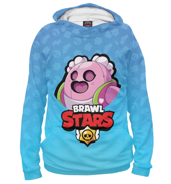 Толстовка Brawl Stars Спайк
