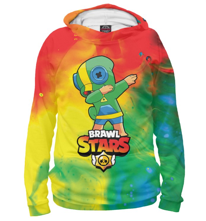 Толстовка Brawl Stars Leon