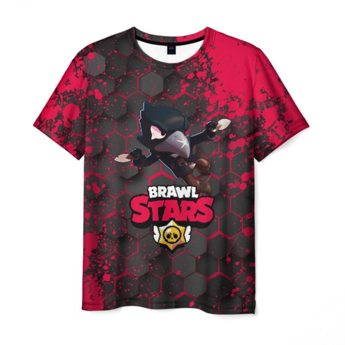Футболка Brawl Stars
